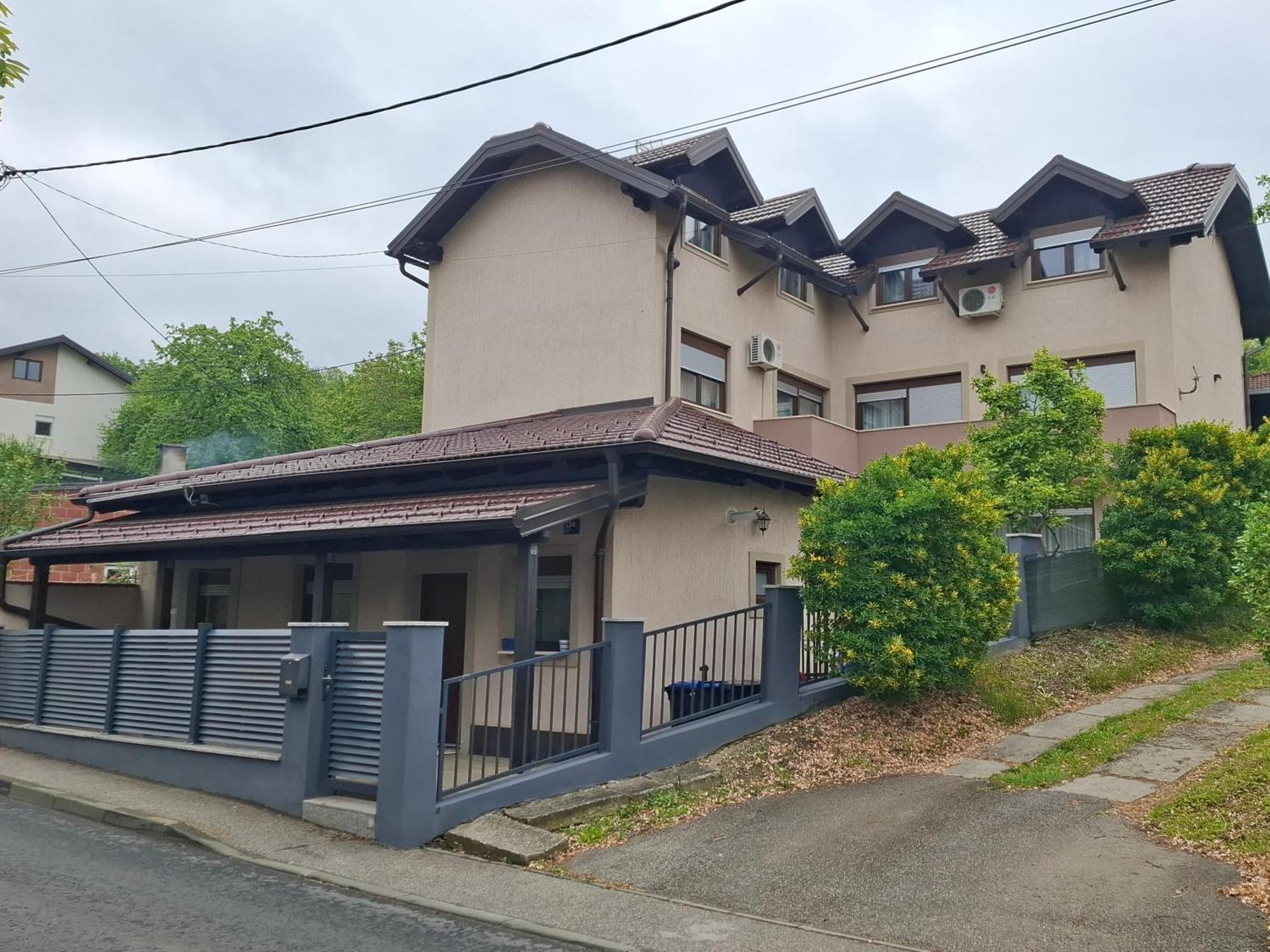 Apartman Folka Free Parking Zagreb Buitenkant foto