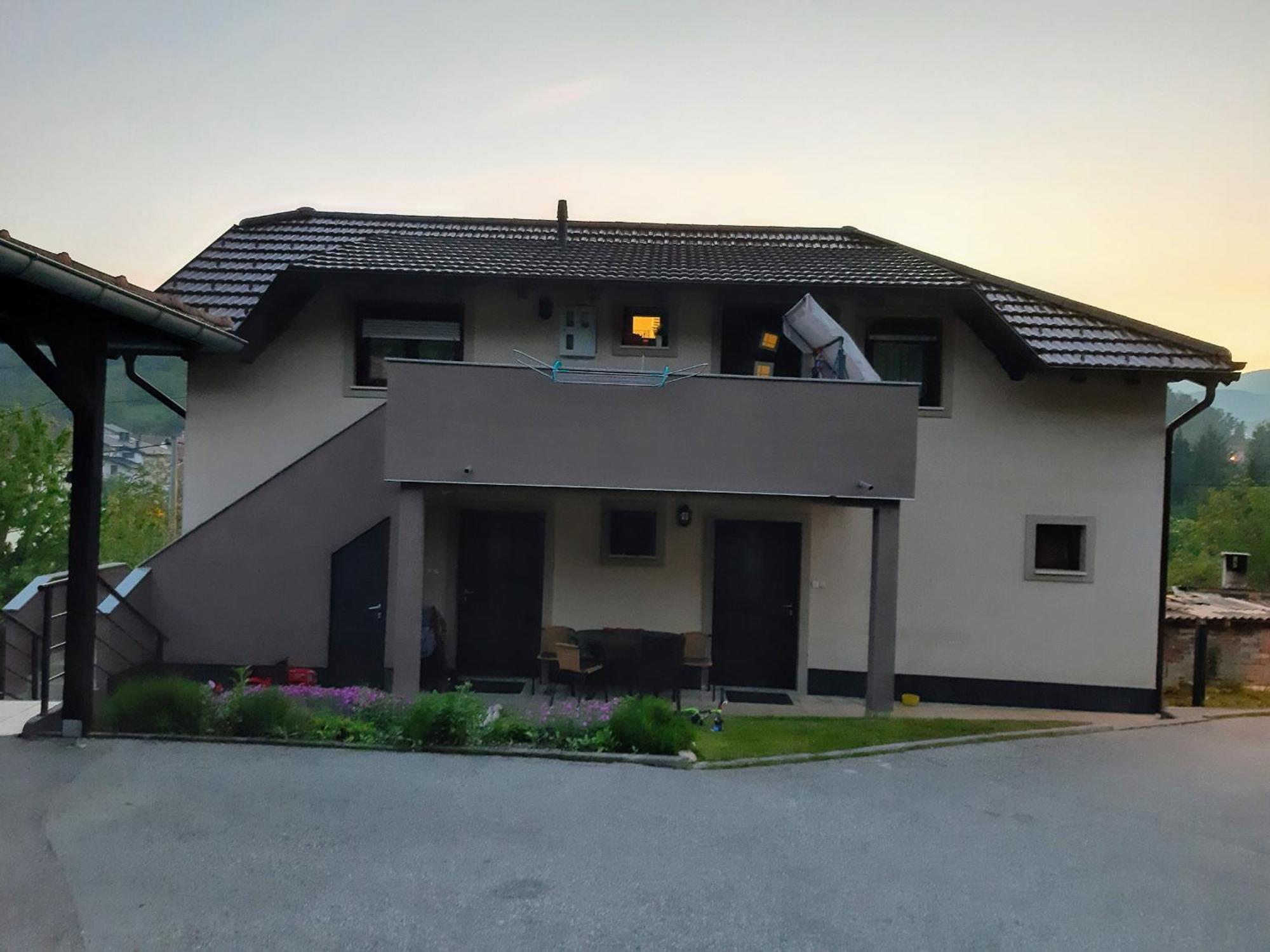 Apartman Folka Free Parking Zagreb Buitenkant foto